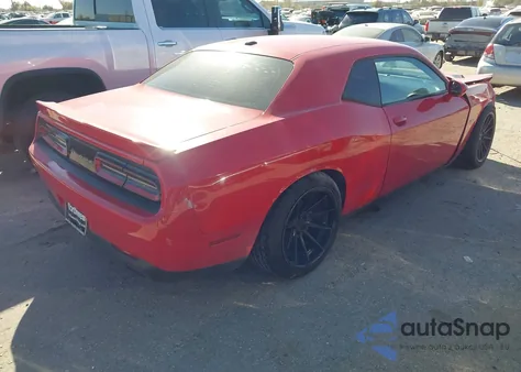 2018 Dodge Challenger R/T из США, поврежденный, VIN 2C3CDZBT5JH130791